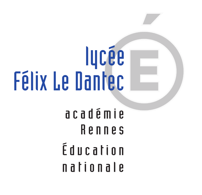 Logo Lycée Félix Le Dantec